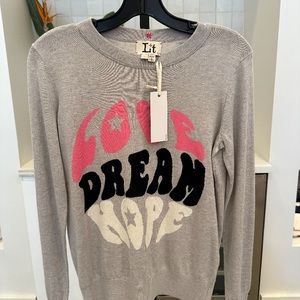 LABEL + THREAD SWEATER